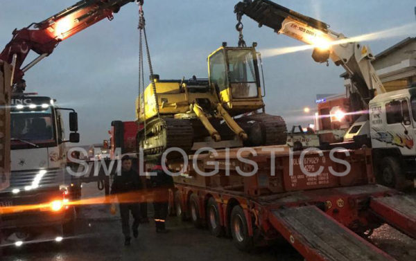 Loading Excavator
