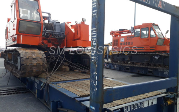 Export - Crane Hitachi KH180