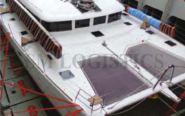 2-body yacht shipping
