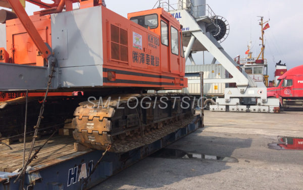 Crane-Hitachi KH180