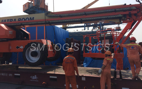 Exported Boomlift